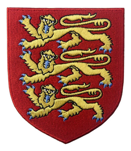 Parche Bordado Del Escudo De León Británico Escudo De...