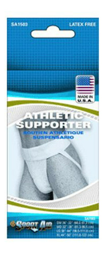 Atlético Supportr Wht Sportaid X Grande.