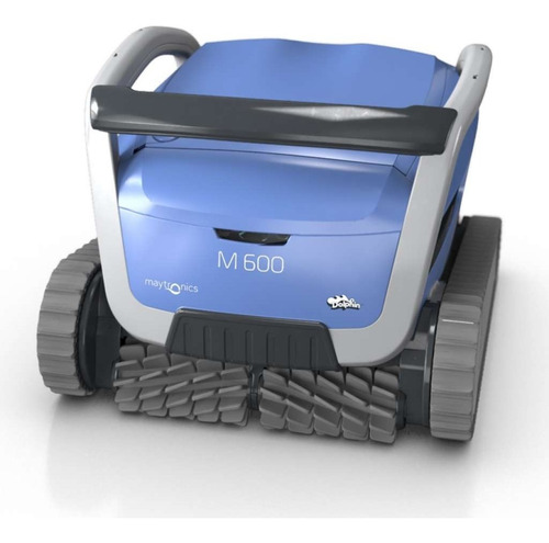 Imagen 1 de 9 de Robot Limpiapiscinas Dolphin M600 Semipro Hidraulica Rubber