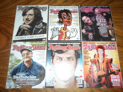 Rolling Stone Pack De 10 Revistas 2012 / 2013