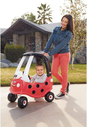 Little Tikes Ladybug Cozy Coupe Ride-on Car / B Color Rojo/negro