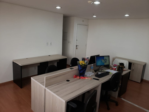 Sala À Venda, 1 Vaga, Paraíso - Santo André/sp - 72700