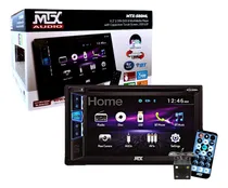 Comprar Pantalla Doble Din Mtx Audio Bt Usb Dvd Cd Negro