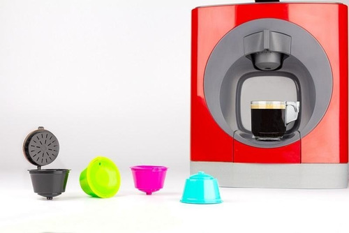 Capsulas Dolce Gusto Recargables Ecologicas X4 Caffettino