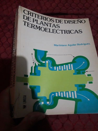 Libro Criterios De Diseño De Plantas Termoelectriva Aguilar