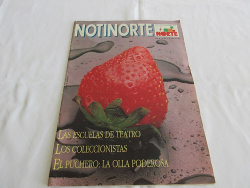 Revista Notinorte (supermercado) La Nación, 1992, Excelente