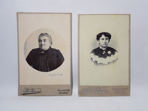 Imagen 5 de 7 de Antiguas Fotos De Estudio Siglo Xix 1900 Mujeres Mag 57410