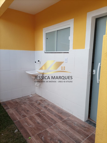 Imagem 8 de 9 de Casa 2 Quartos, Área Gourmet E Piscina Em Unamar - Cf Jmc120