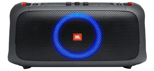 Parlante Jbl Partybox On The Go Bluetooth 100w Ipx4 Negro