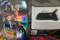 Comprar Intercomunicador Manos Libres Bluetooth Para Casco