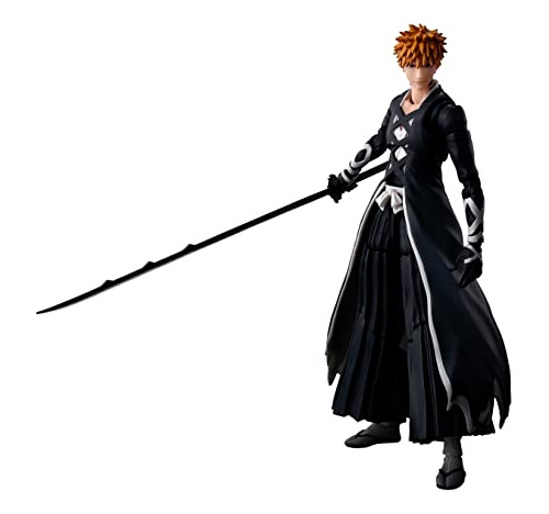 Figura Ichigo Kurosaki Bankai Tensazagetsu Bleach