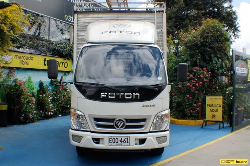 Furgon Foton Aumark Tx 3510