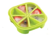 Comprar Cubetera Tupperware Gajito Apilable Plastica 8 Hielos Cubito