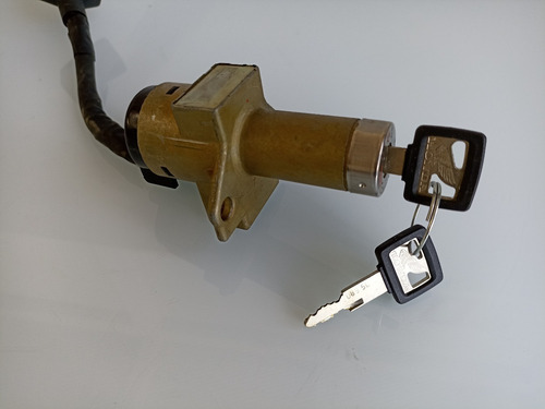 Chave De Ignição Cb450 Morcego Até 86 Original Honda