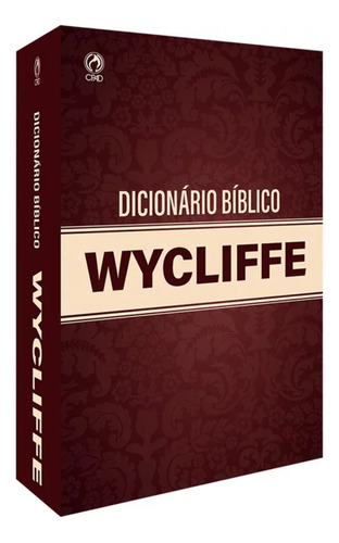 Dicionário Bíblico Wycliffe O Mais Completo