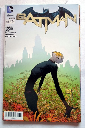 Comic Batman Vol.2 #43 Editorial Televisa 