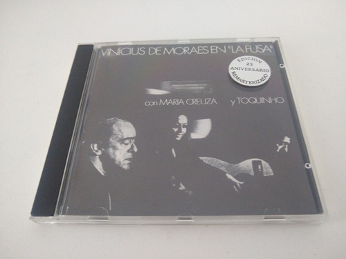 Cd Vinicius De Moraes En La Fusa Con Maria Creuza Y Toquin 