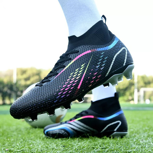 Zapatos De Fútbol En La Parte Superior Cómodos