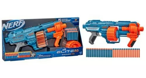 Nerf Elite 2.0 Shockware Lanca Dardos Metralhadora Rf E 9531