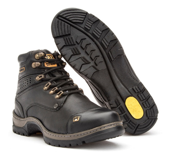 Bota Caterpillar Biqueira Reforçada Com pvc Lançamento em Promoção