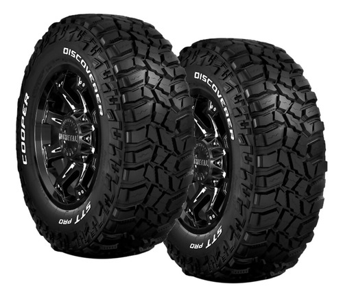 Set 2 Llantas Discoverer Stt Pro Cooper Lt275/65r18 120q