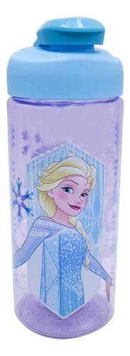 Botella Termo De Agua Disney Frozen Anna Elsa Cilindro 487ml