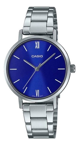 Reloj Casio Metal - Ltp-vt02d-2audf - Queoferta.uy