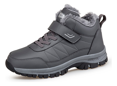 Outdoor Senderismo Botas De Nieve Impermeables Para Hombre