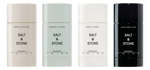 Mini Pacote De Desodorante Natural Salt & Stone, 30 Ml, Paco