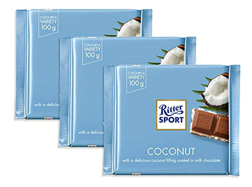 Chocolates De Coco  Alemania (3x100g)