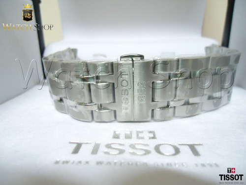 Pulseira Aço Tissot T-trend Couturier T035617a 23mm Original