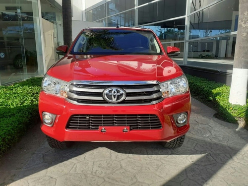 Imagen 15 de 15 de Toyota Hilux 2018 2.7 Cabina Doble Sr Mt
