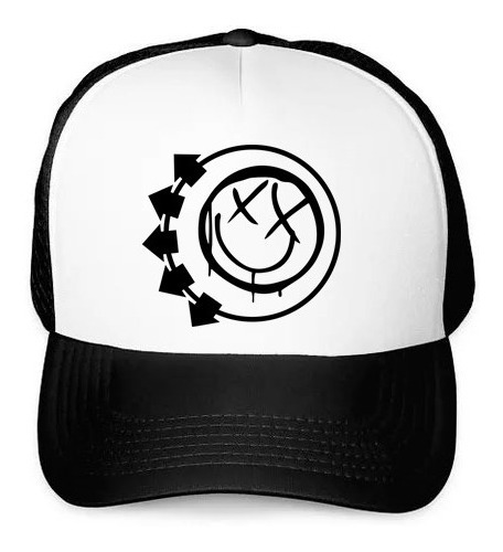 Gorra Unisex De Malla Blink 182 Tom Travis Mark