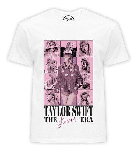 Playera Taylor Swift The Lover Era Poster Aesthetic T-shirt