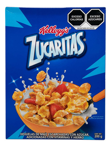 Cereal Kellogg's Zucaritas 200g