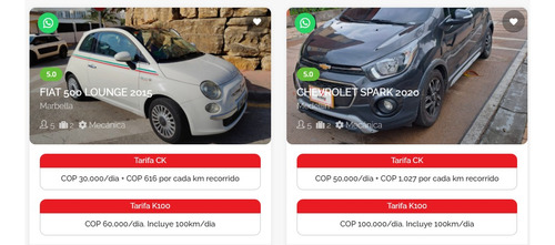 Imagen 12 de 12 de Haz Que Tu Carro Trabaje Para Ti Carsharing En Medellín