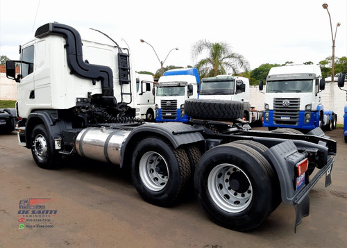 Scania G 420 Ano 2008/09 6x2² Ar-condicionado