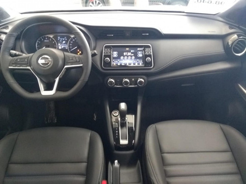 Nissan Kicks Sv 1.6 16v Flexstart Sv 4p Xtronic 0km2021