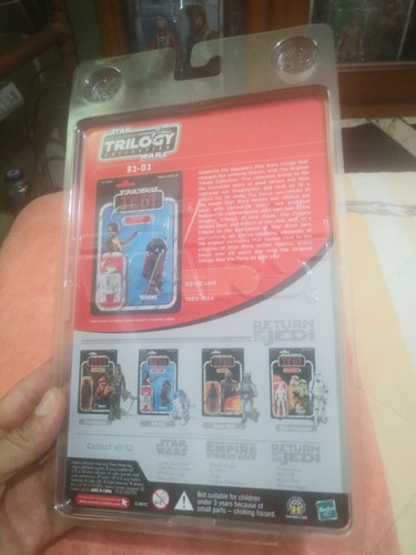 Artoo Detoo ( R2-d2 ) Original Trilogy Collection Star Wars (Usado)