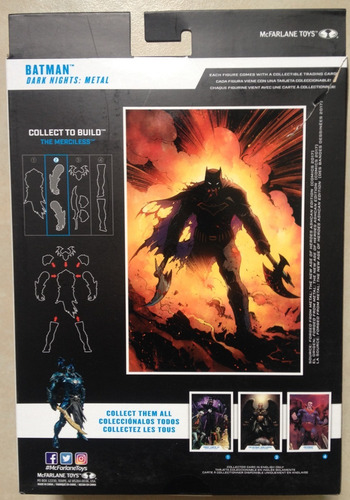 Batman Dark Nights Metal Dc Multiverse Mcfarlane Toys (Usado)