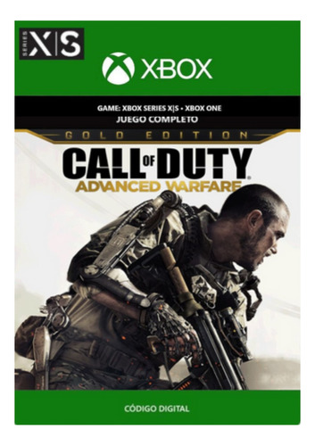 Call Of Duty Advance Warfare Gold Edition Xbox Series X|s