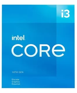 Procesador Intel Core I3-10105f 3.70 / 4.40 Ghz, 6 Mb Caché