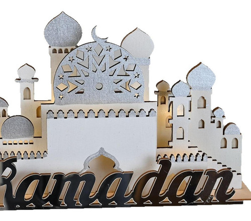 Calendario De Adviento De Ramadán Led, Decoración De Eid