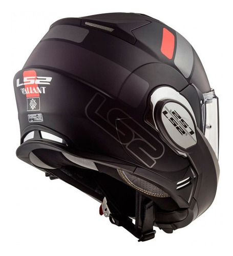 Casco Ls2 399 Valiant Novedad Rebatible 180º Doble Visor Ct