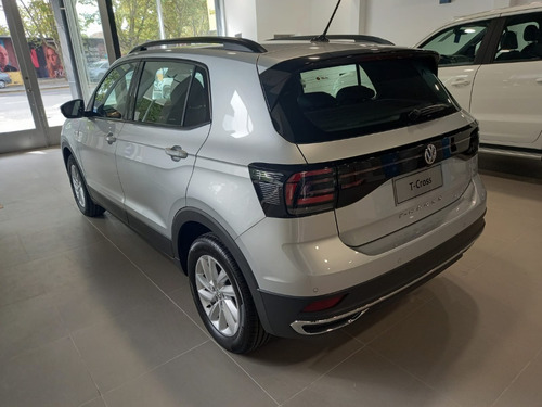 Imagen 3 de 15 de Volkswagen T-cross Comfortline 200tsi Bb