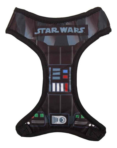 Arnes Pretal Starwars Darth Vader Para Perro Talle Xxs-xs