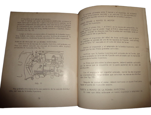 Pérkins 4-203 Manual De Usuario Original (Usado)