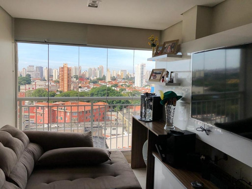Apartamento Com 2 Dormitórios À Venda, 54 M² Por R$ 480.000,00 - Belém - São Paulo/sp - Ap6387