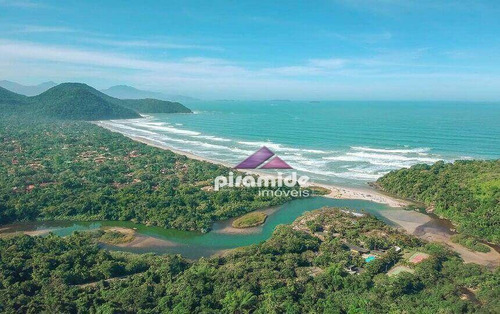 Imagem 4 de 4 de Terreno À Venda, 6000 M² Por R$ 600.000,00 - Itamambuca - Ubatuba/sp - Te1389