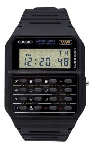 Reloj Casio Calculadora Original Ca-53w-1z